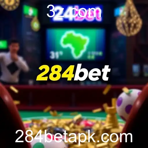 Crescimento Explosivo do 284bet no Mercado de Jogos Online