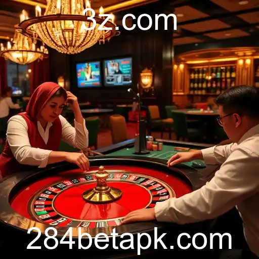 A Emoção do Cassino Ao Vivo no 284bet: Uma Experiência Imersiva